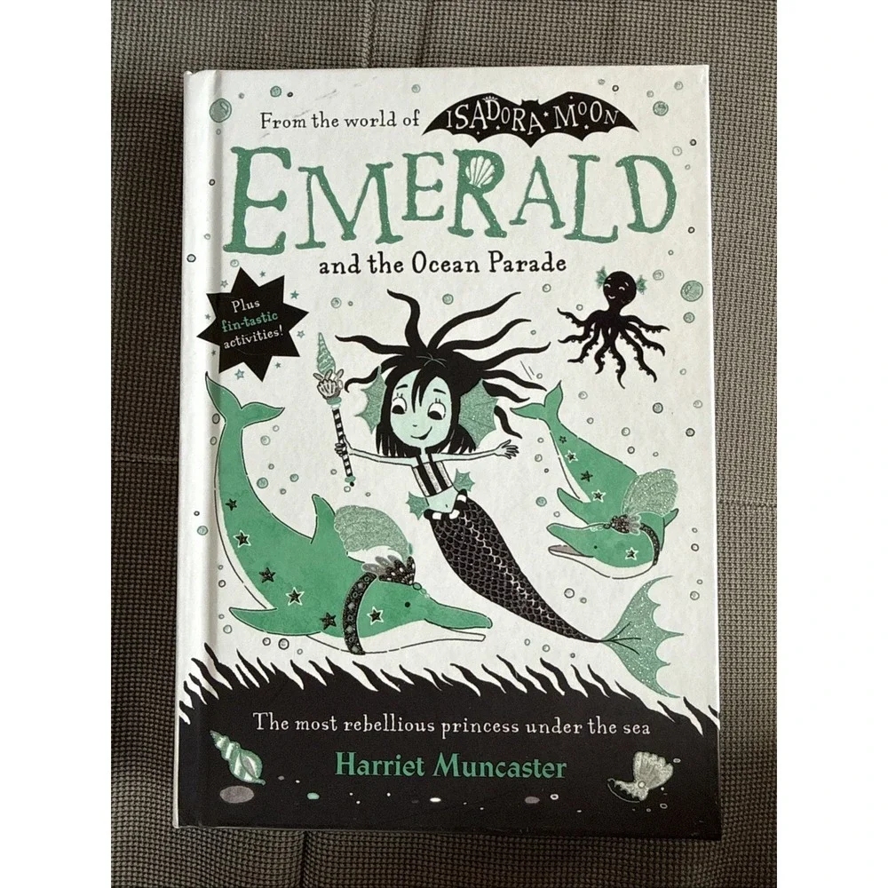 Emerald and the Ocean Parade by Harriet Muncaster (2024, Hardcover)